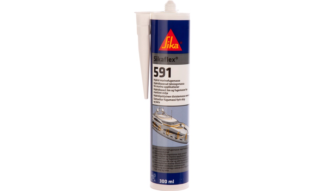 Sikaflex 591, Hvid, Marine Fugemasse
