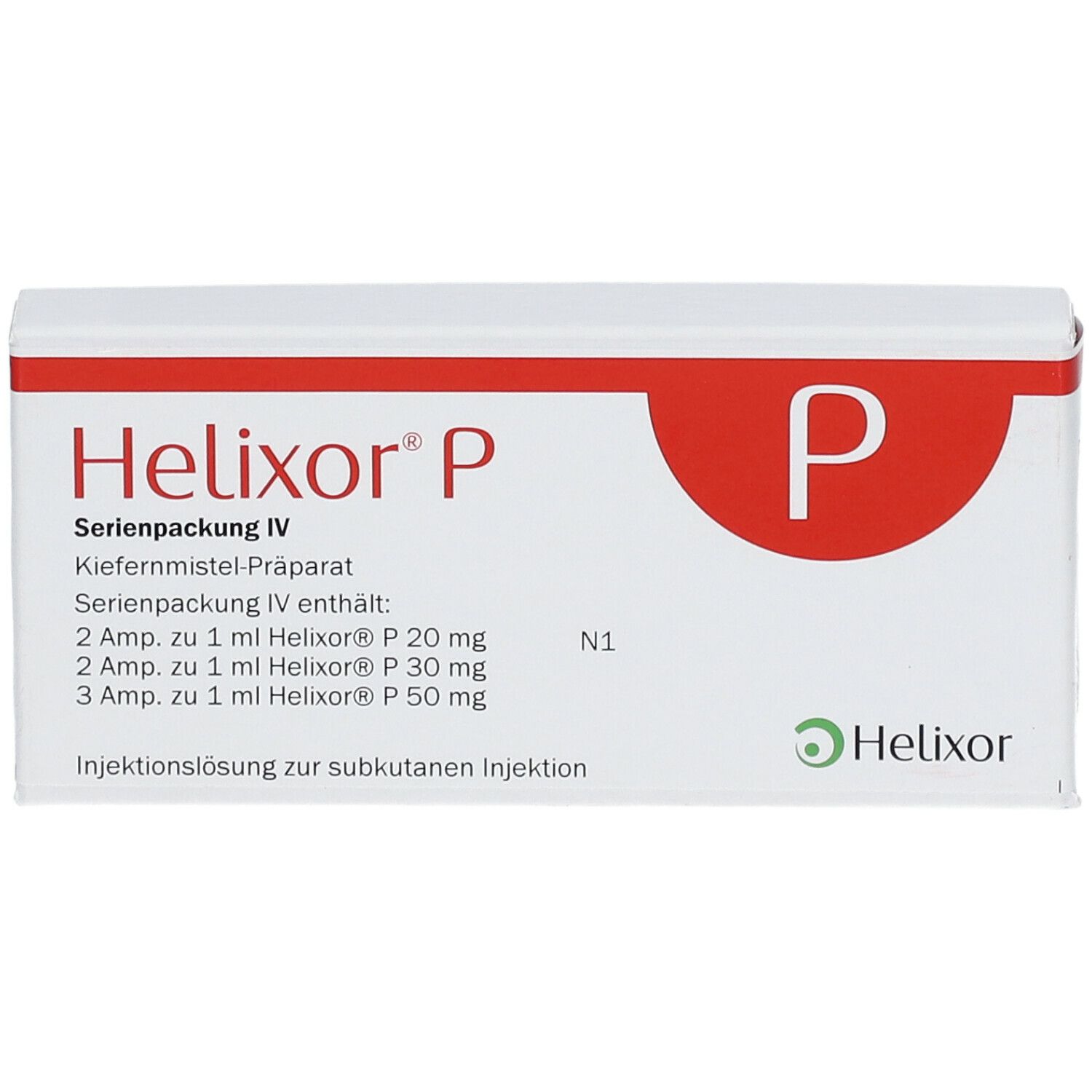 Helixor® P Serienpackung IV