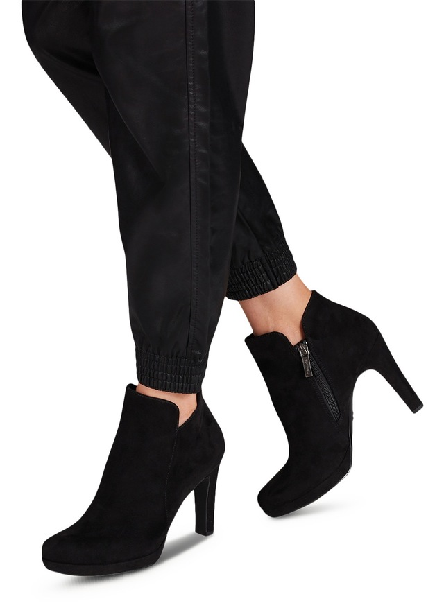 Tamaris High-Heel-Stiefelette  , Abendmode, High-Heel-Stiefelette, Ankleboots im femininen Look