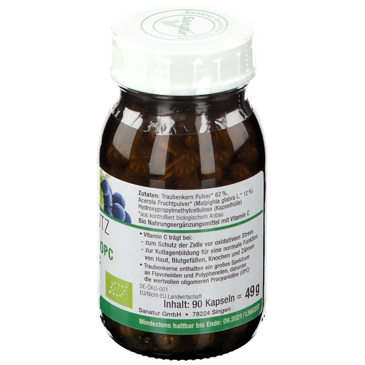 Traubenkern OPC & Vitamin C