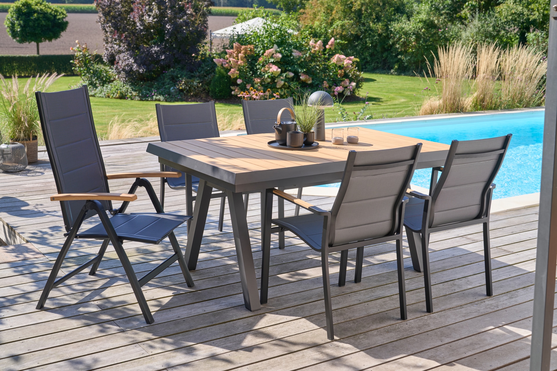 Garden FLAIR Positionsstuhl Garten LEIF
