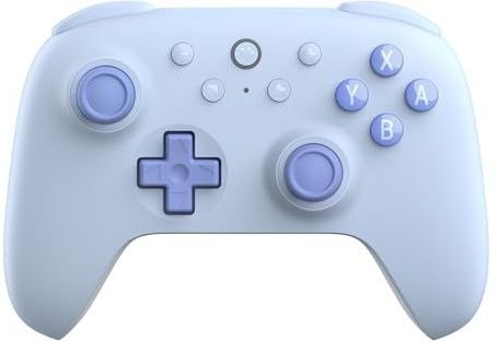 8BitDo - Ultimate 2C - Bluetooth Gamepad - Lichtblauw