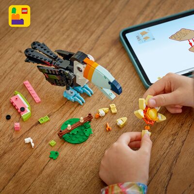 LEGO Creator 31173 Ville dyr: Tropisk tukan
