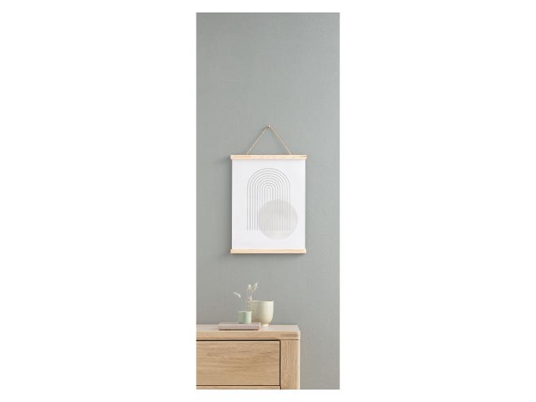 A3 poster met houten frame