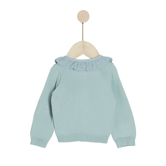 Sous le citronnier Cardigan   Vert sage        de               Marèse