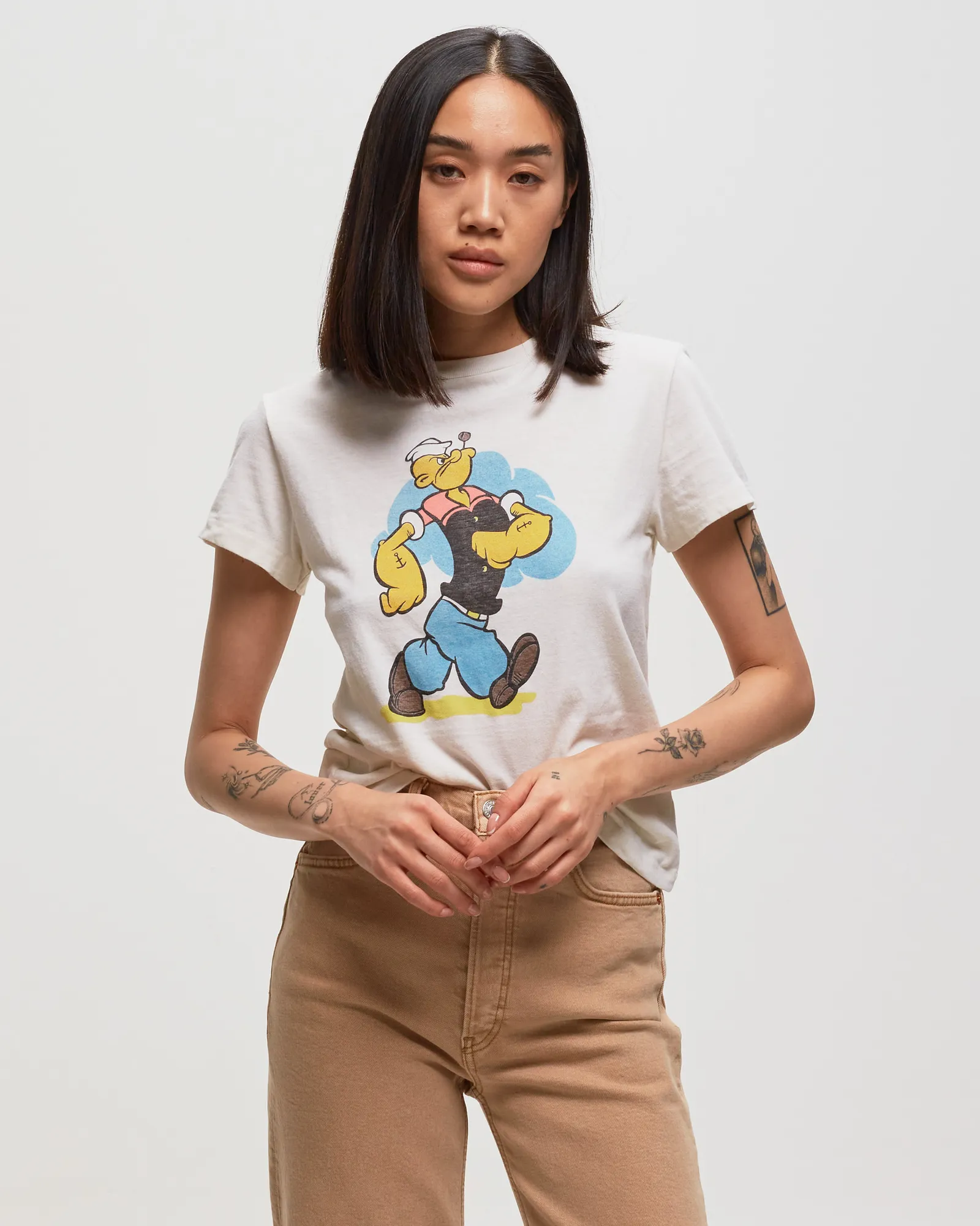 Re/Done CLASSIC TEE POPEYE
