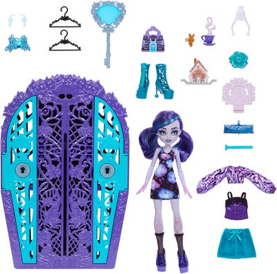 Monster High Skulltimate Secrets Dukke Twyla