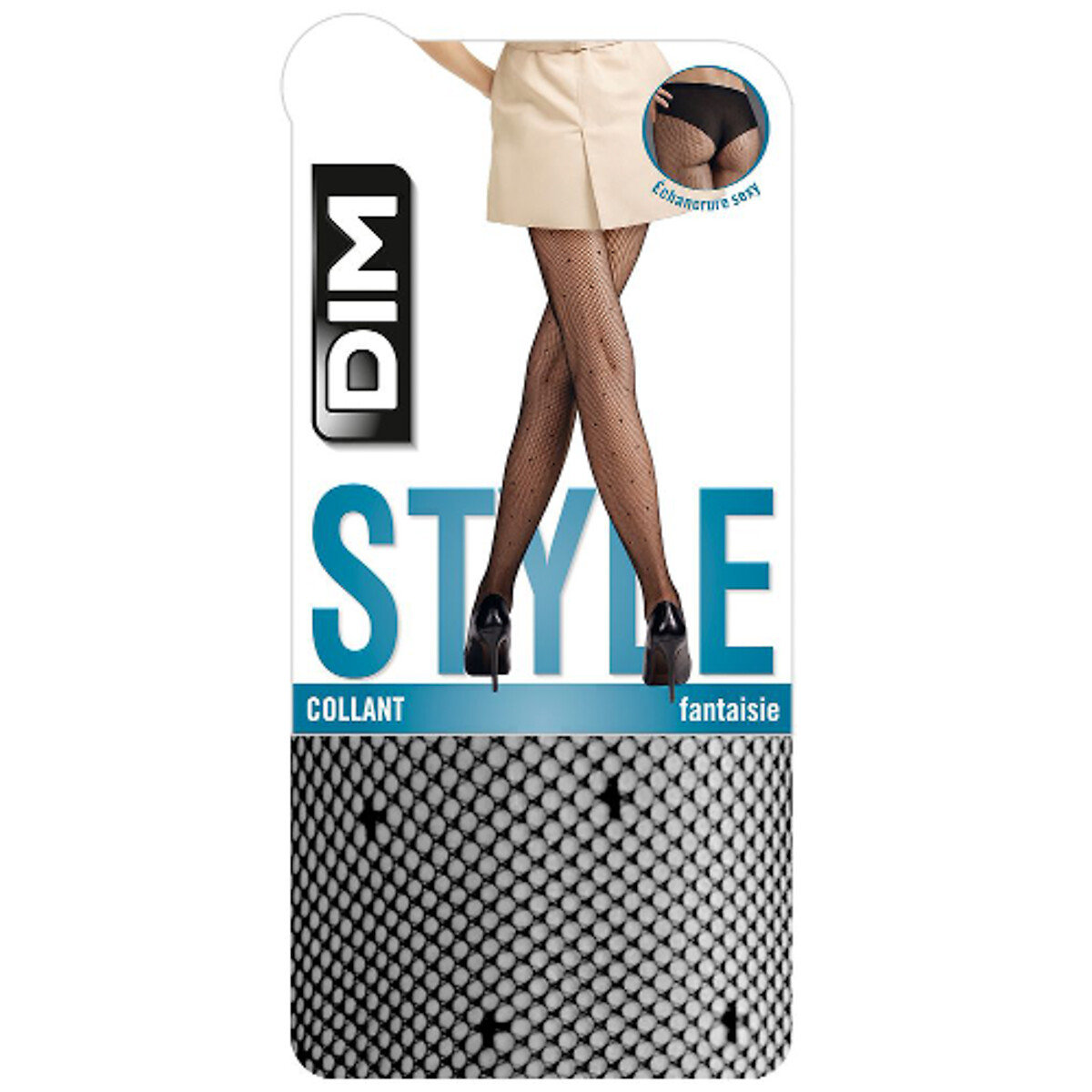 Meia-calça DIM Le sexy 65 deniers
