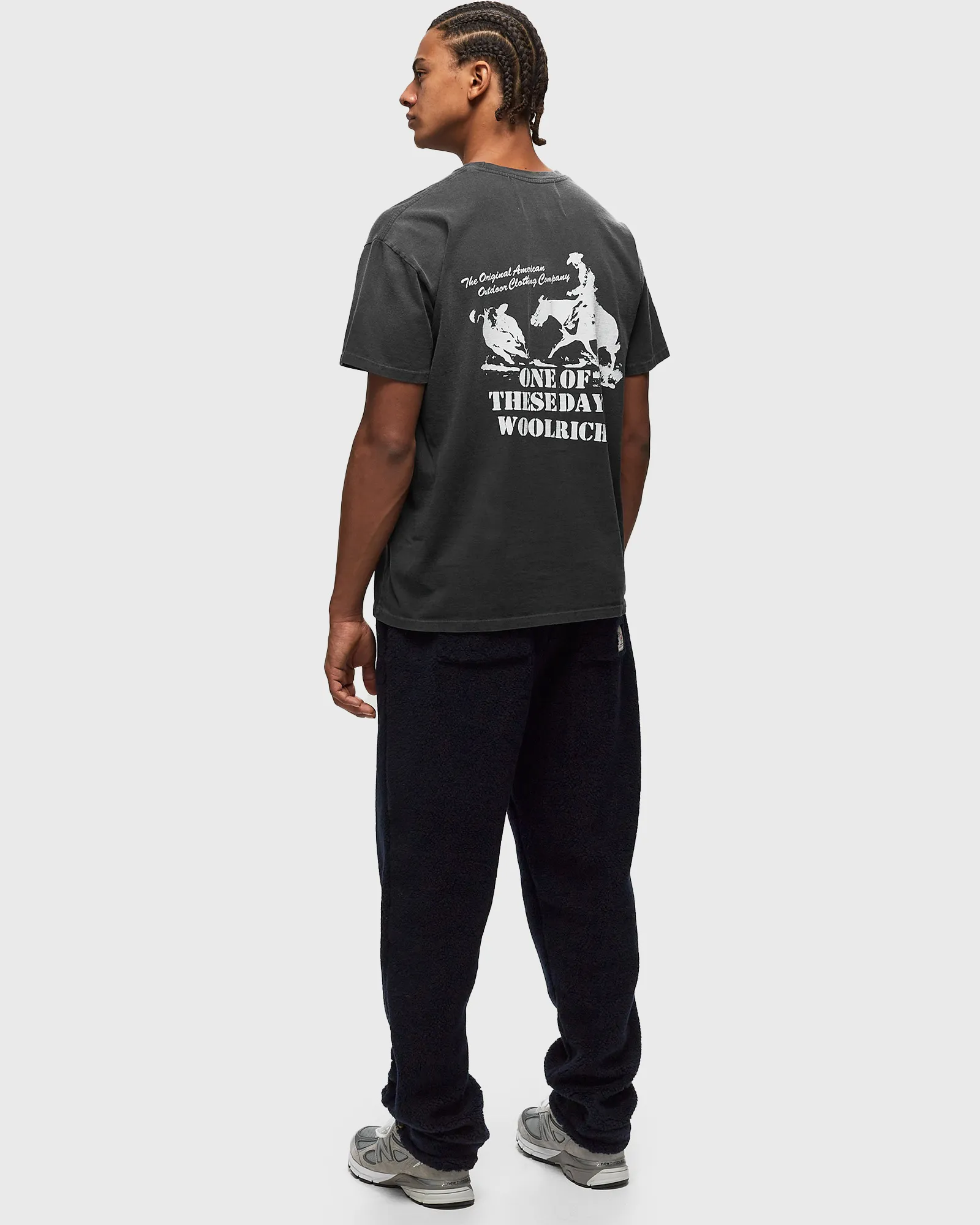 One of these Days One of These Days x Woolrich ORIGINAL OUTDOOR TEE