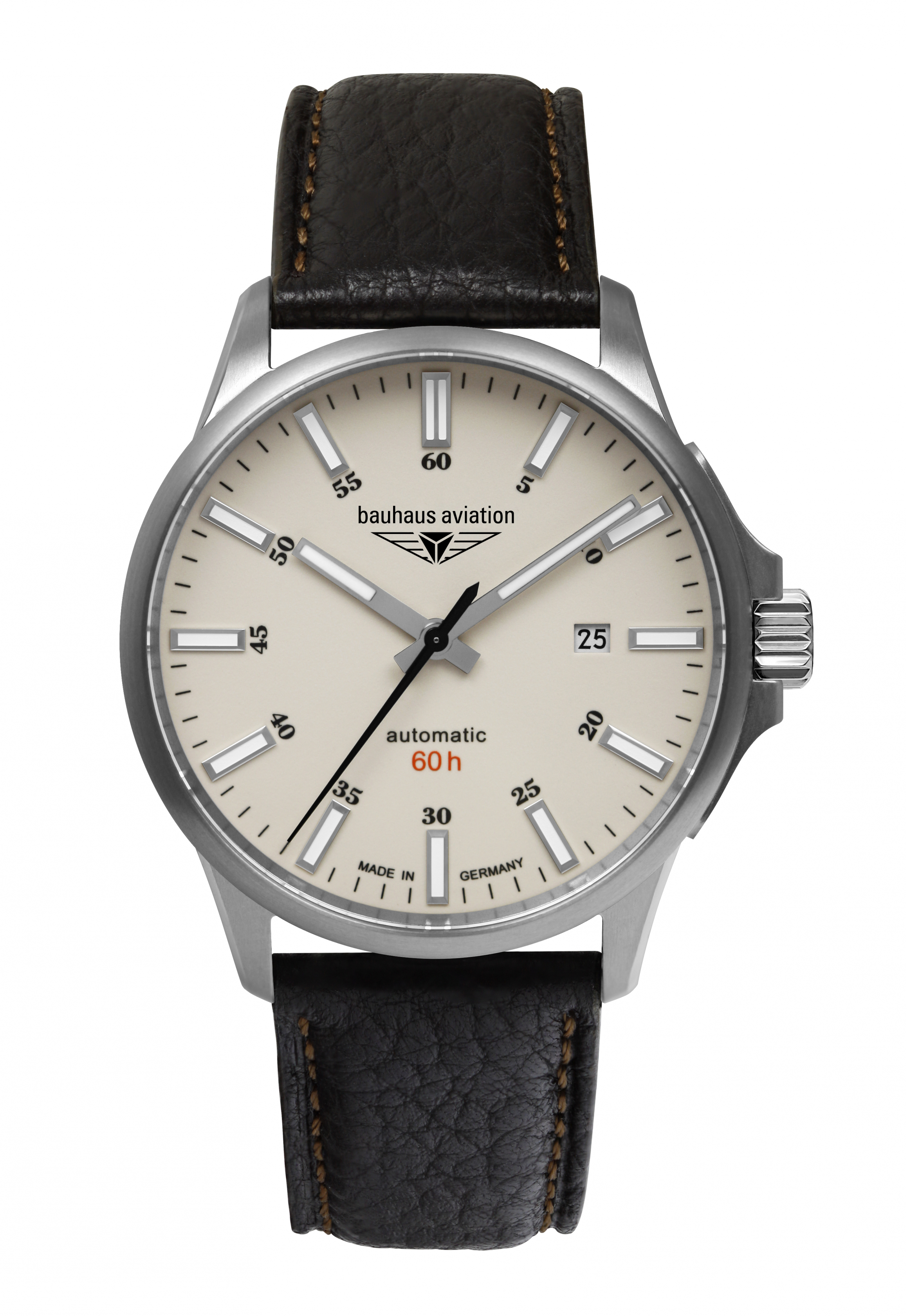bauhaus  Luftfahrt Automatik 60h 2864-5