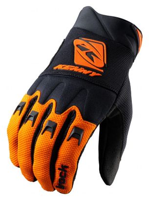 Gants Longs Kenny Track Noir / Orange