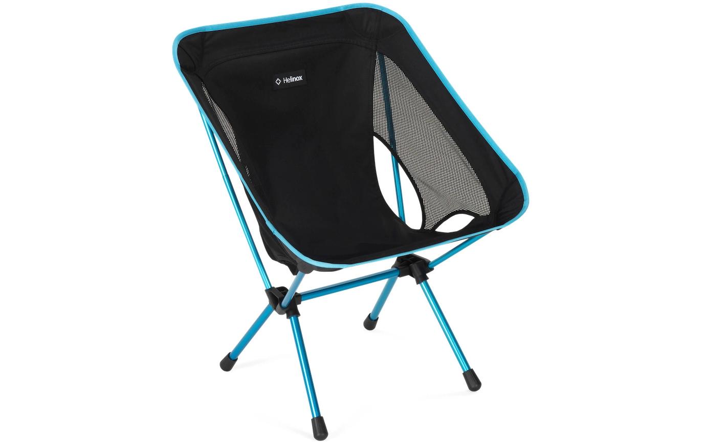 Chair One (re) Schwarz/TürkisStuhl mit Aluminiumlegierung
