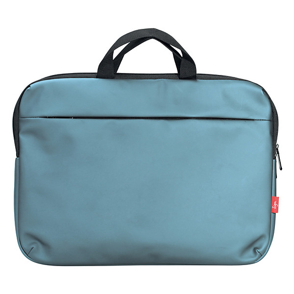 Sacoche informatique 15,6'' Sign Urban Eco coloris bleu
