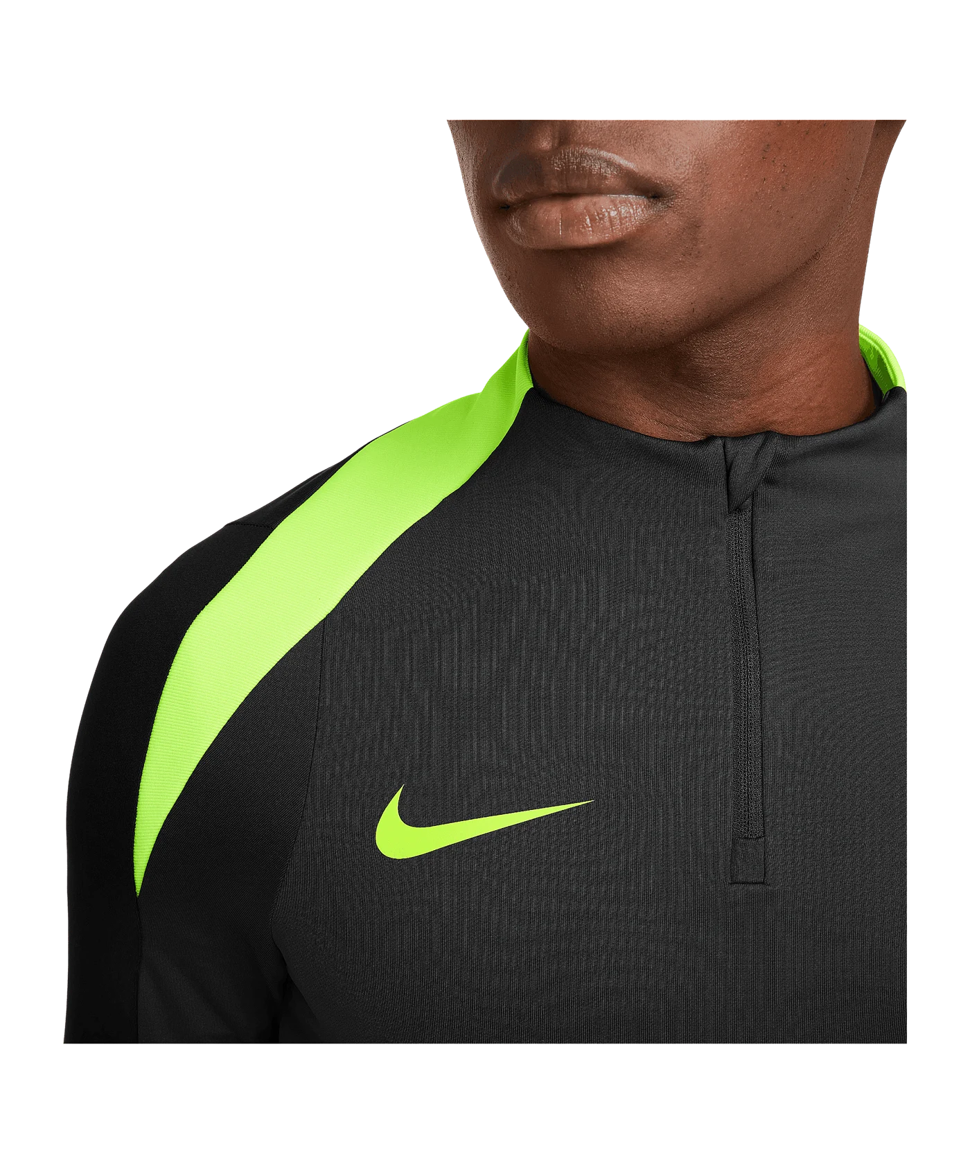 Nike Strike Drill Top Sweatshirt Grau F060
