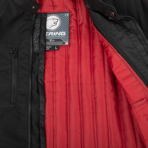 Bering - Blouson Corpus Noir