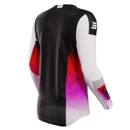 Maillot cross Shot AEROLITE - HONOR 2024 - Noir / Multicolore