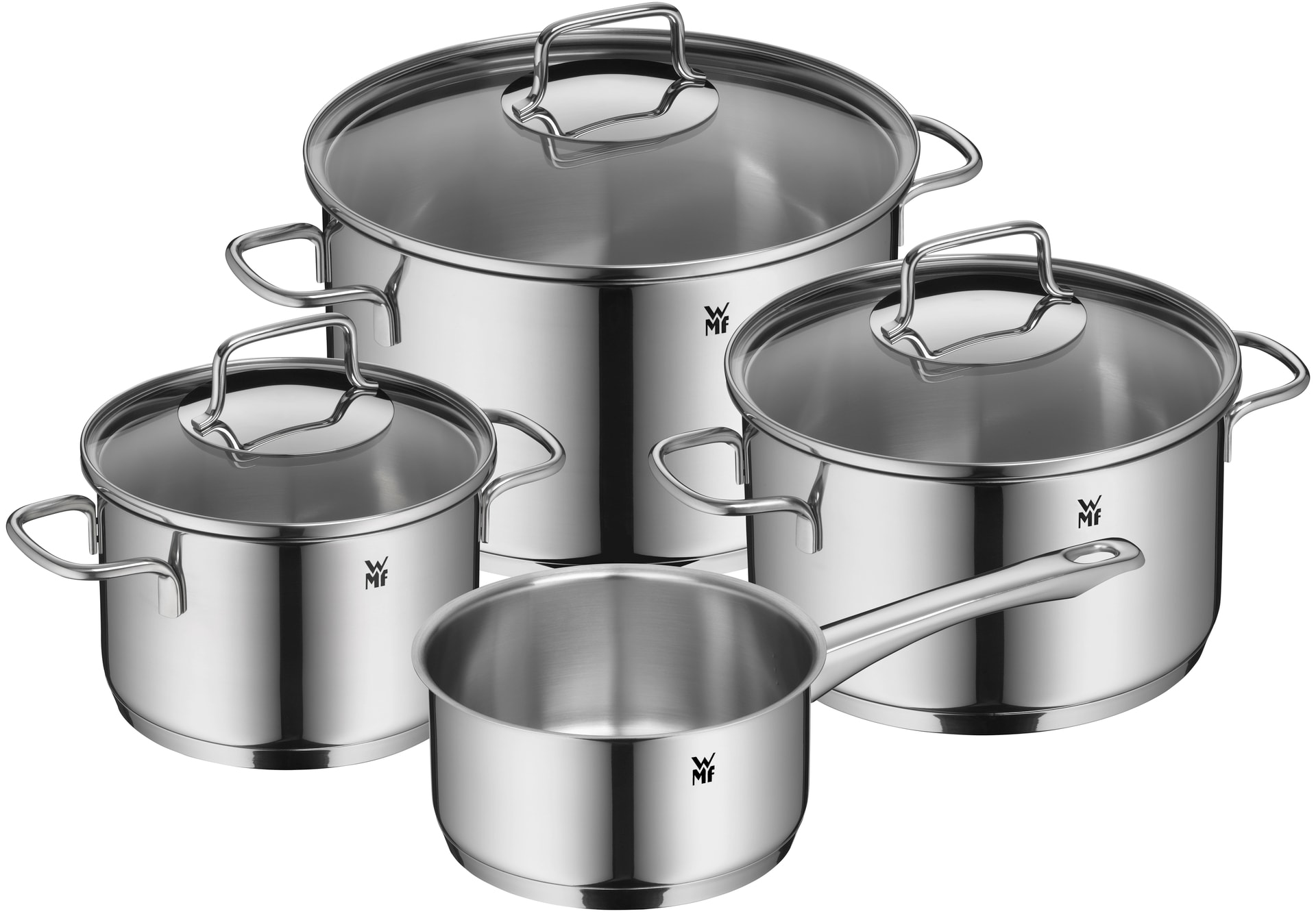 WMF Topf-Set ASTORIA 4-teilig Edelstahl