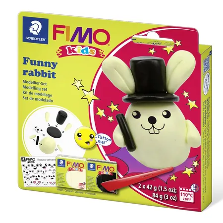 STAEDTLER® FIMO® kids 8035 rabbit