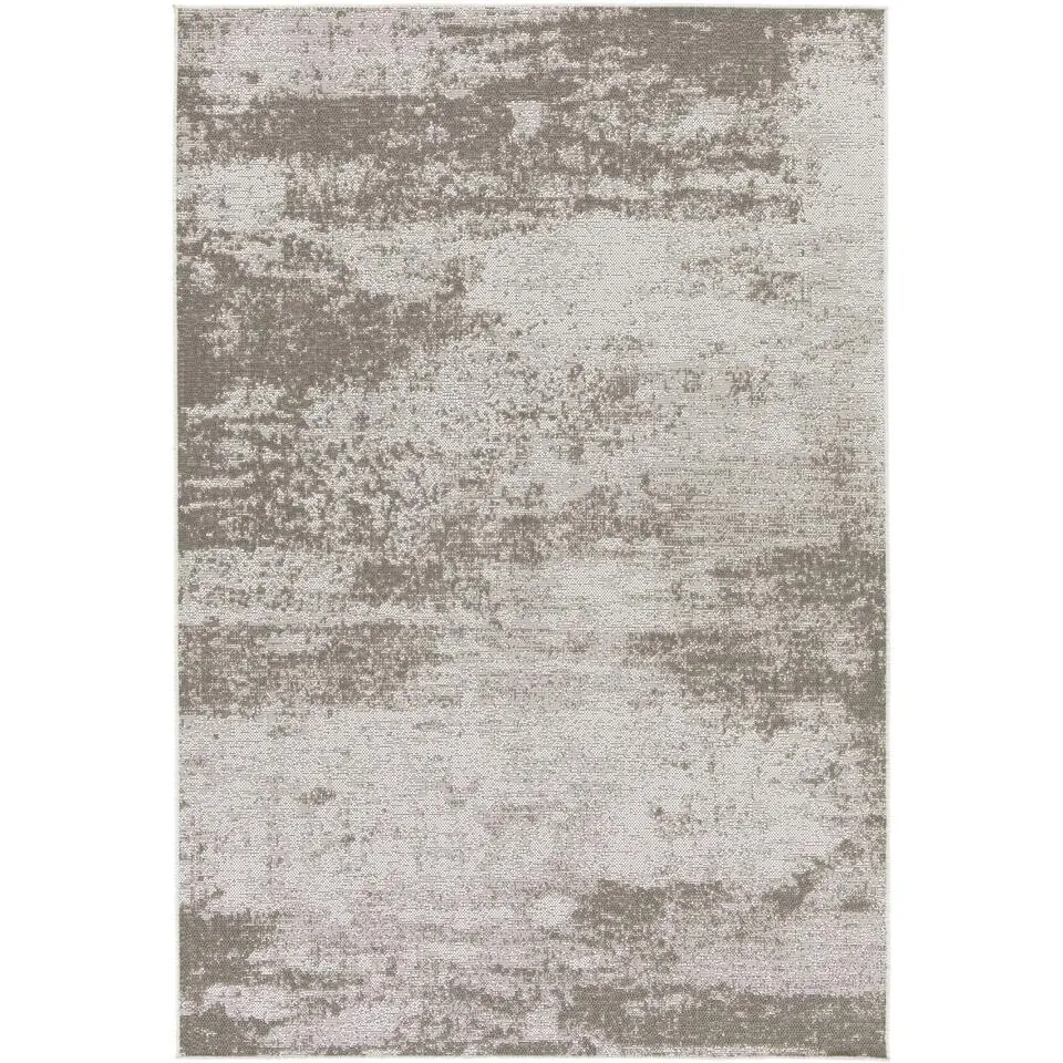 Garden Impressions Owaka buitenkleed - 120x170 cm - obsidian zwart