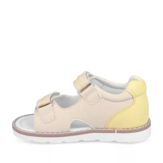 Sandales BEIGE CHARLIE & FRIENDS