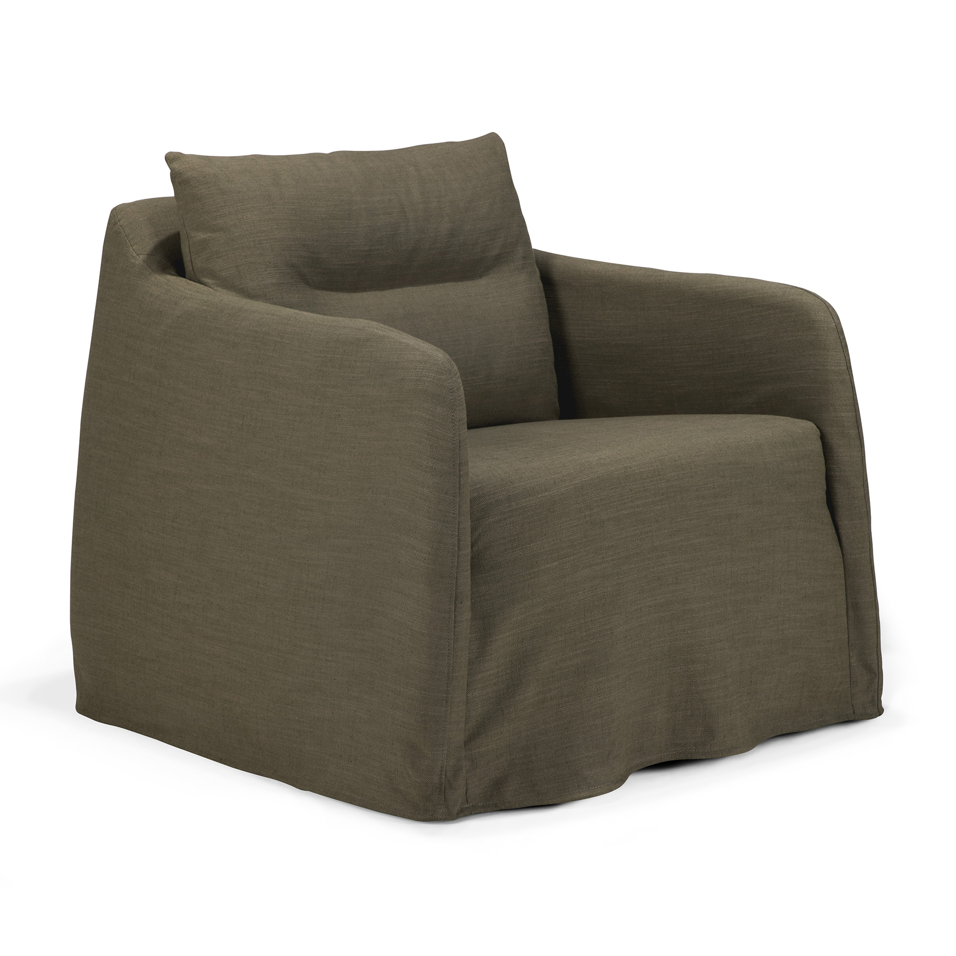Fauteuil Weave 80 groen