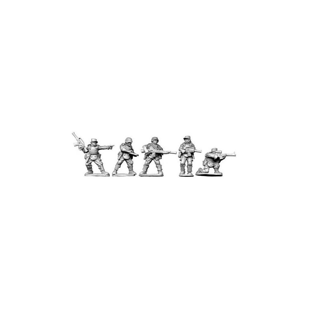 Jungle Trooper Characters