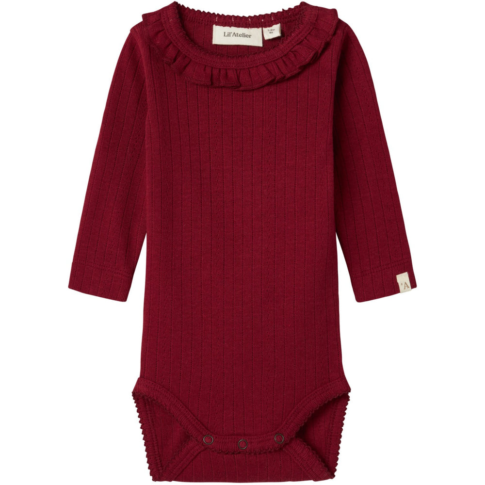 Køb Lil'Atelier Red Dahlia Rachel Non Slim Body