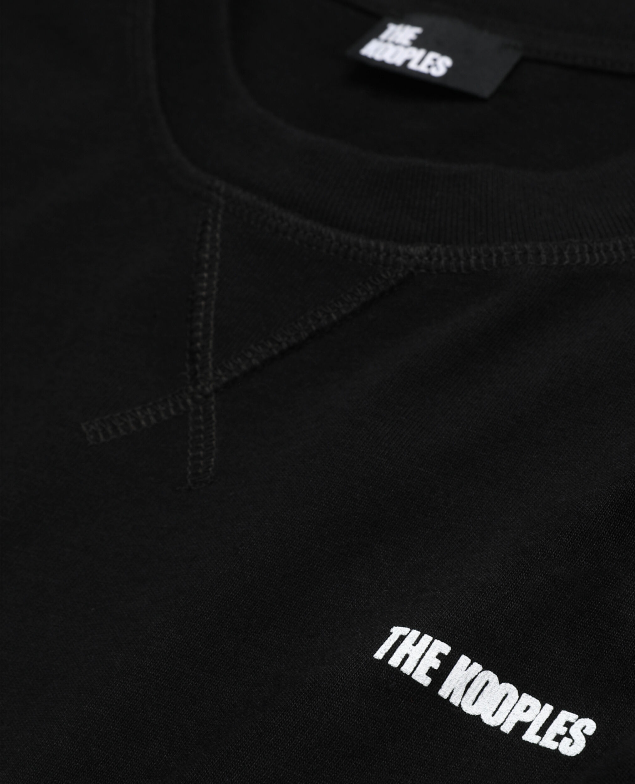 T-shirt logo The Kooples noir