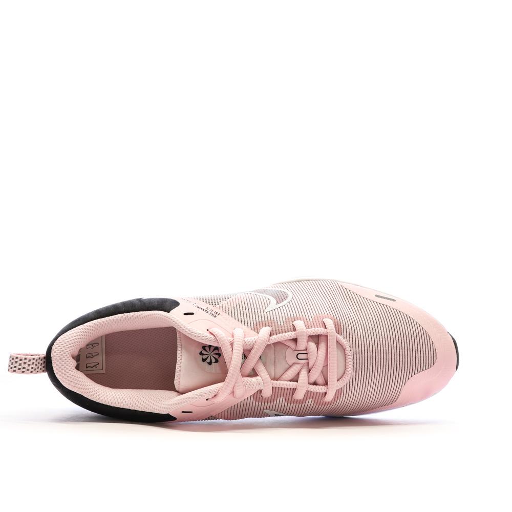 Nike Chaussures de Running Rose/Noire Femme Nike Downshifter 12 Nn