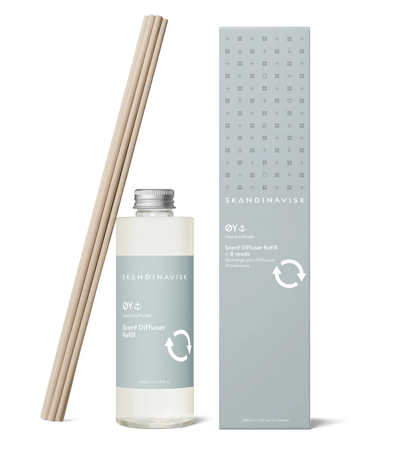 Skandinavisk  Øy diffuser refill - 200 ml.