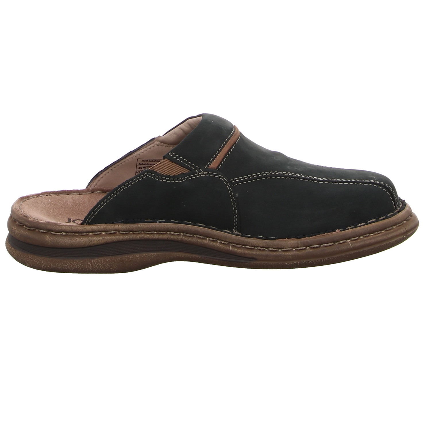 Josef Seibel Pantolette blau