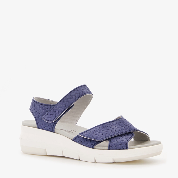 Hush Puppies dames sandalen blauw