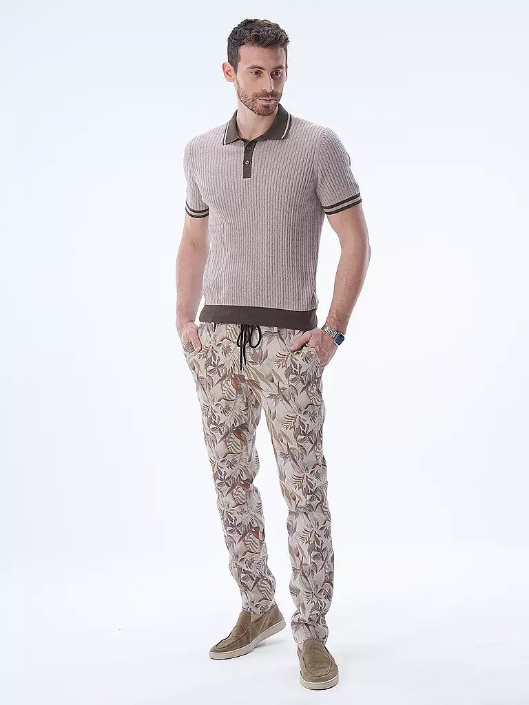 GRAN SASSO Poloshirt beige