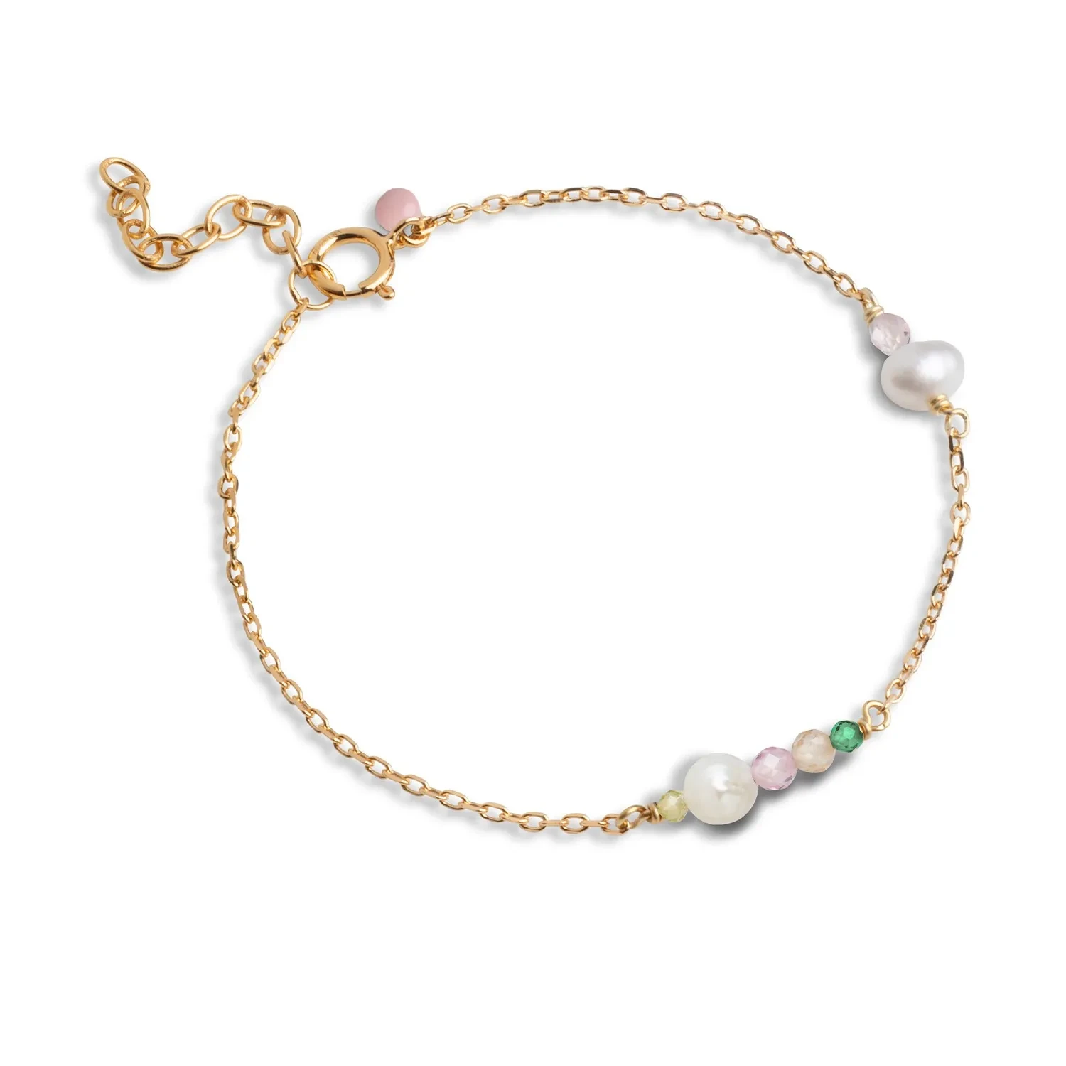 Enamel Sofia Armbånd 18 kt. Forgyldt Sølv B136G