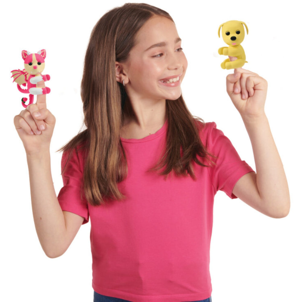 Køb FINGERLINGS X Adopt Me Hund