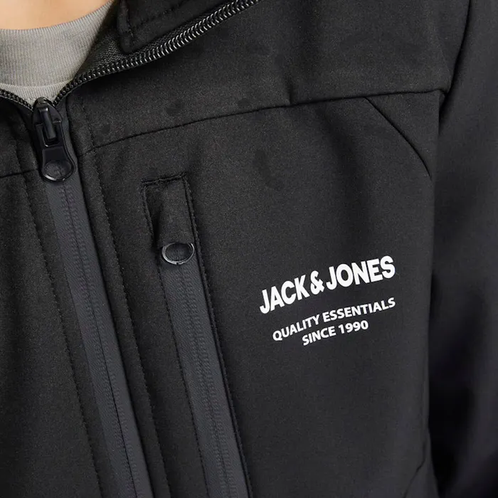 Jack & Jones Theo Hooded Softshell Jas Junior