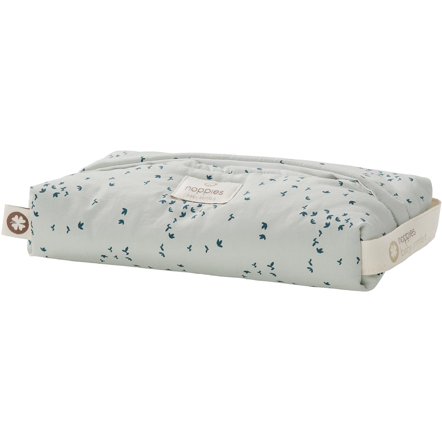 Noppies Bezug für Feuchttücher Botanical Puritan Gray
