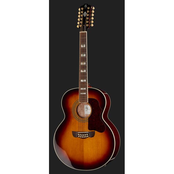 Harley Benton Cust. Line CLJ-412E 3SB Bundle