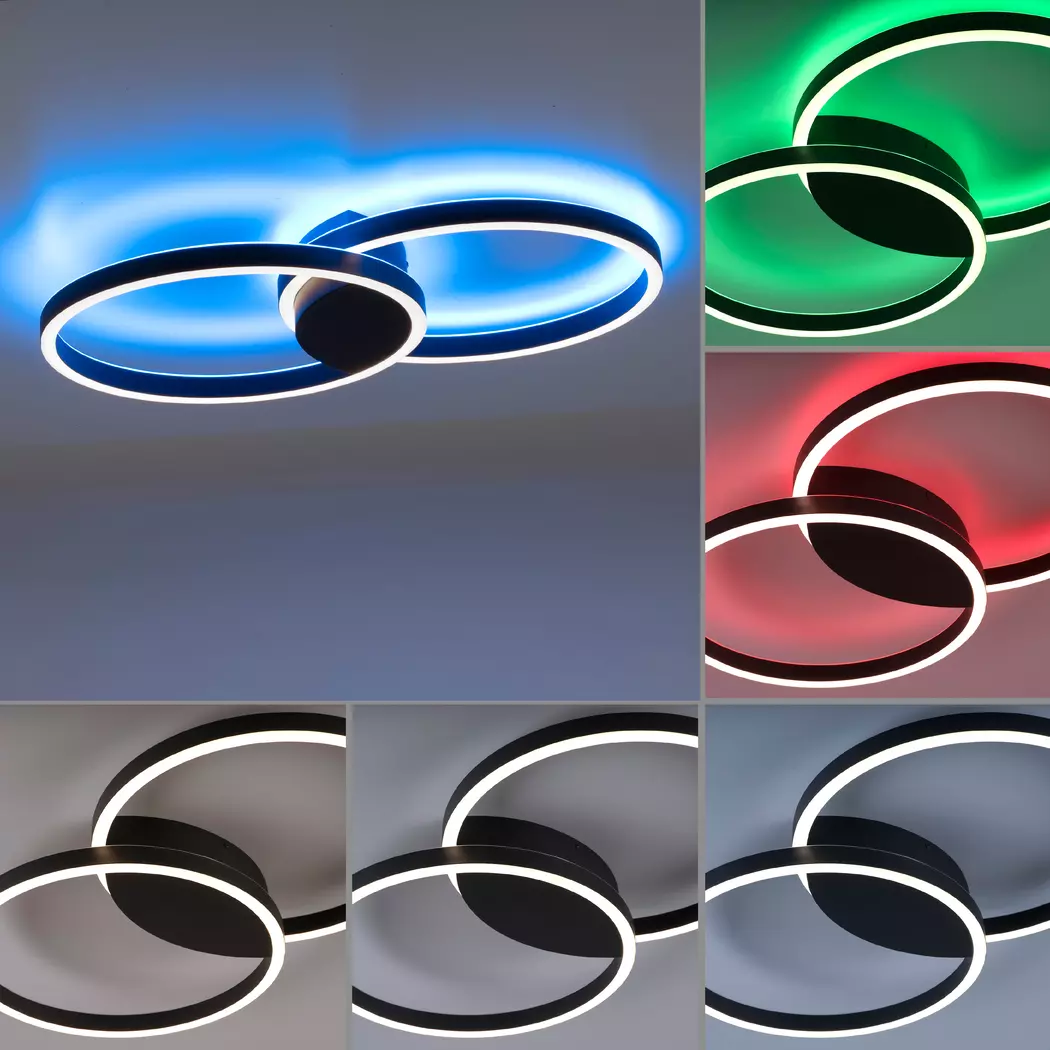 LED-Deckenleuchte Q-Marko