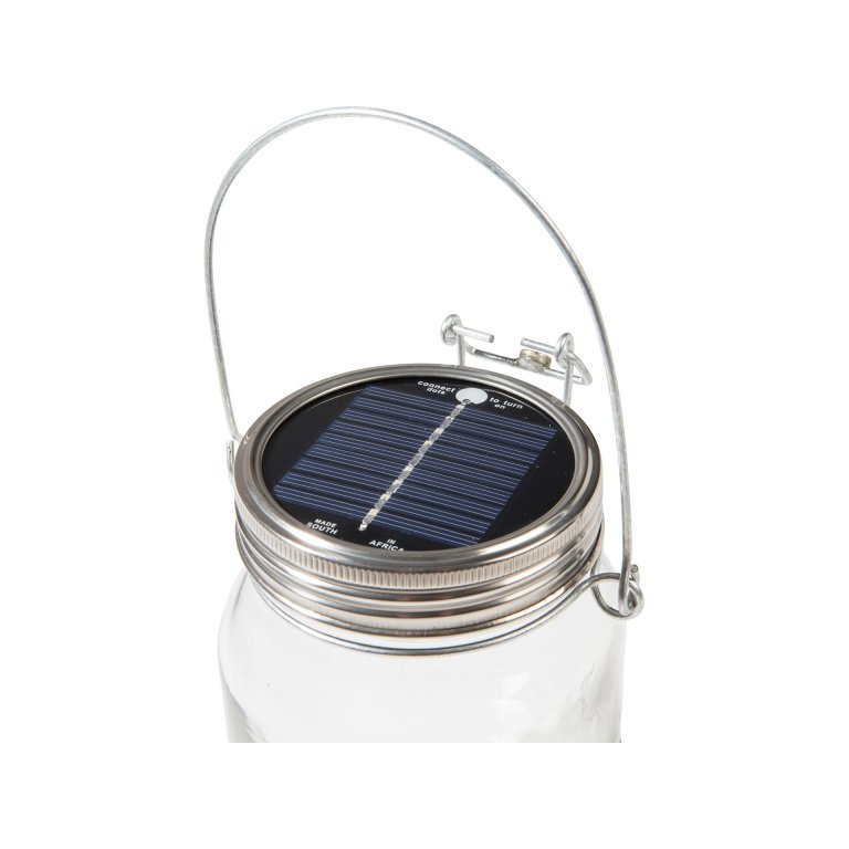 Sonnenglas Classic Solarlampe im Einmachglas