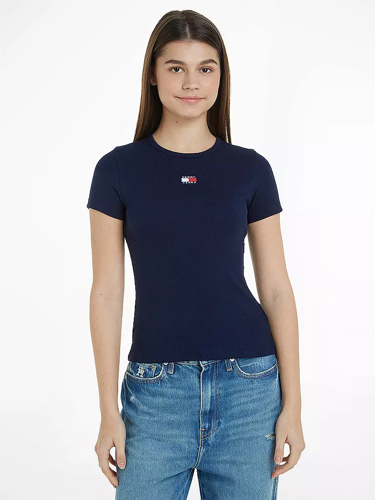 TOMMY JEANS T-Shirt  dunkelblau