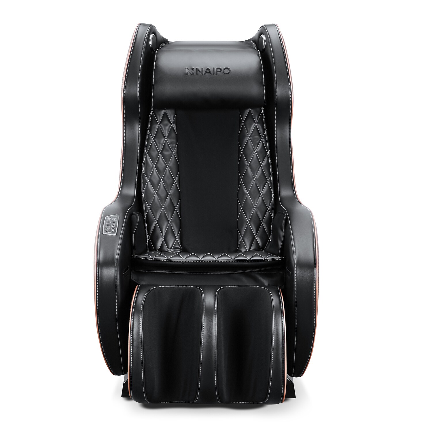 NAIPO Shiatsu Massage Stuhl Massagesessel mit Klopfen Kneten Luft-Massage-System Bluetooth 3D Surround Sound Musik