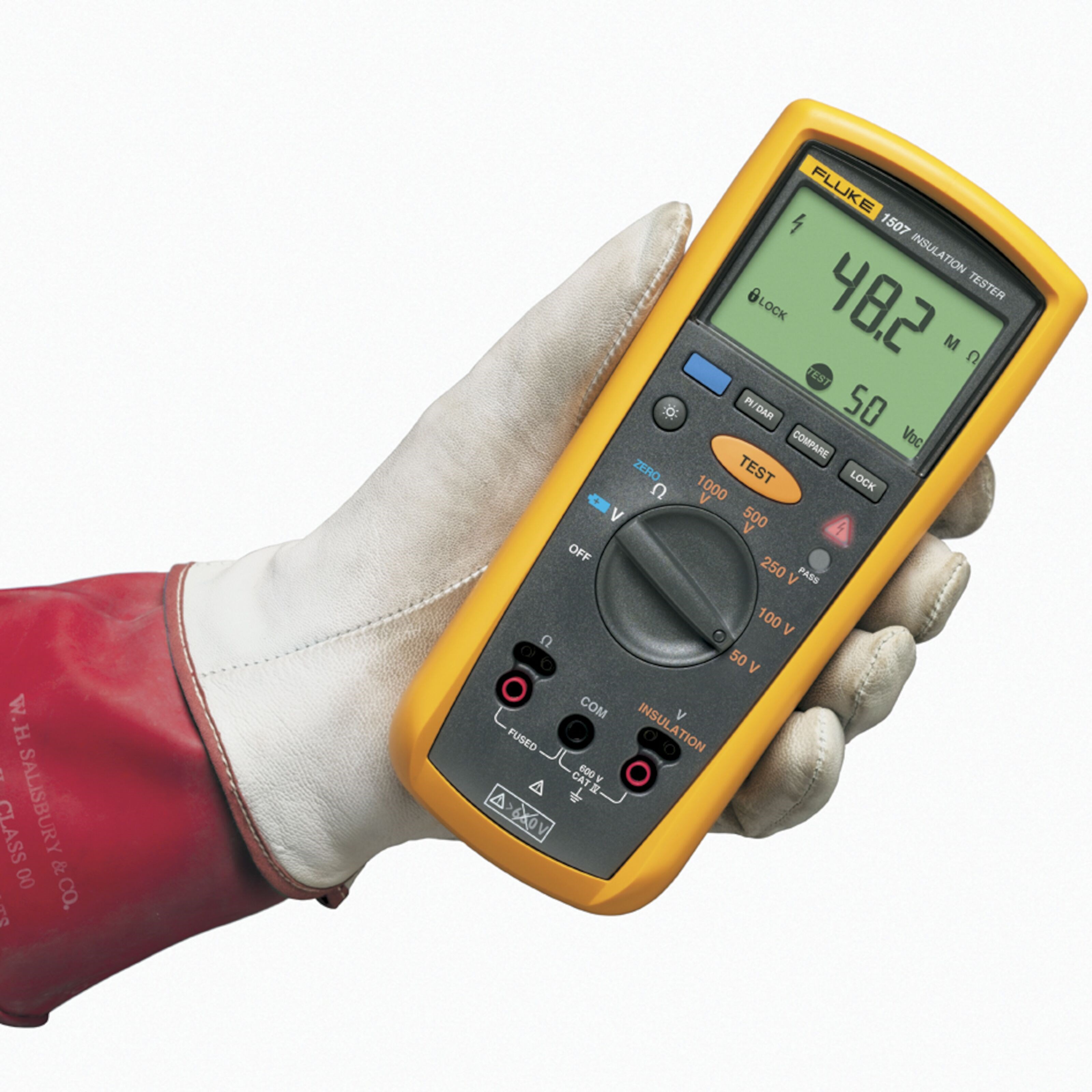 Fluke 1507 Isolasjonstester
