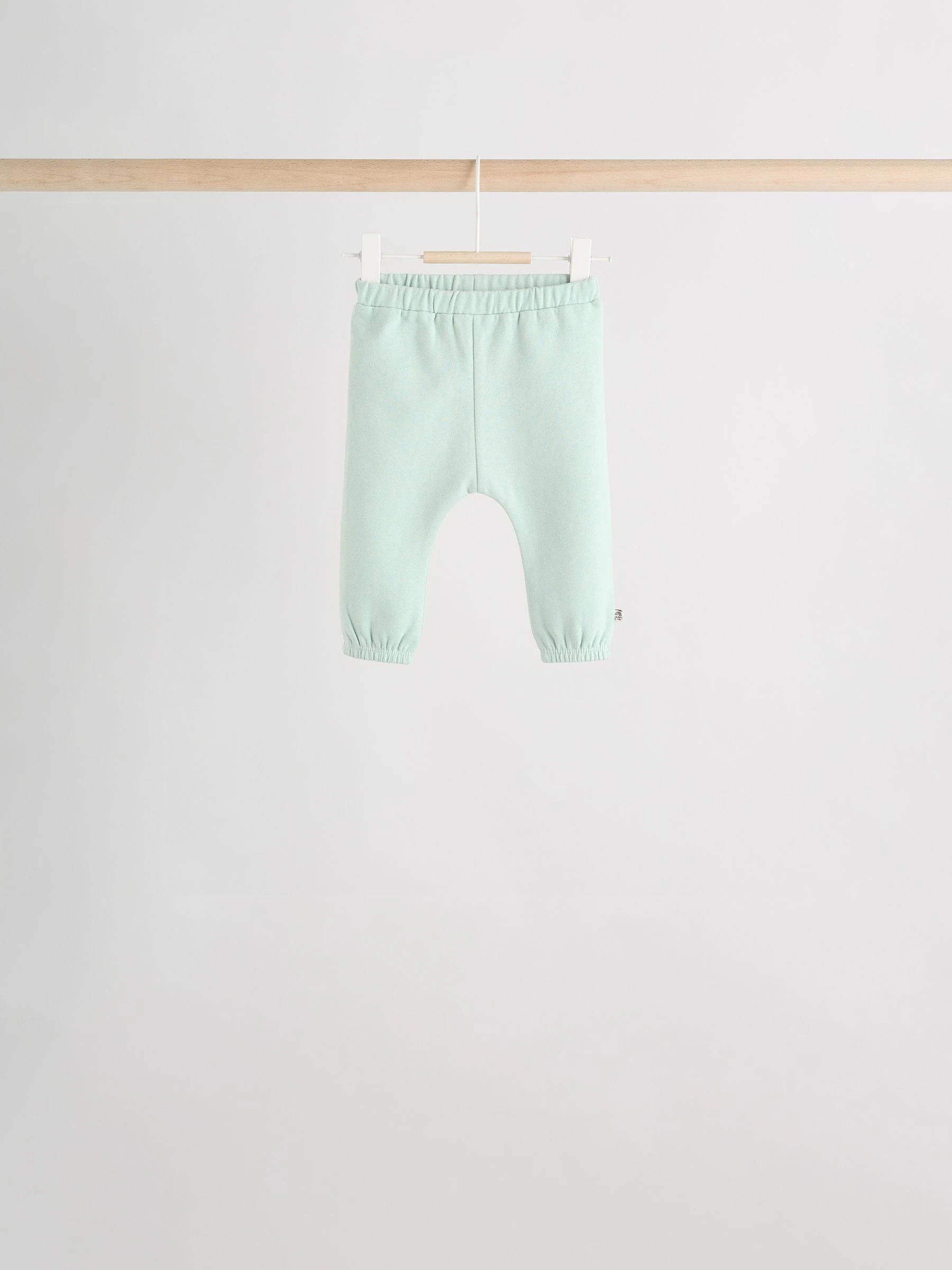 Mineraalkleurig - Baby Sweatshirt en Joggingbroeken Set 6 stuks (0mnd-3jaar)