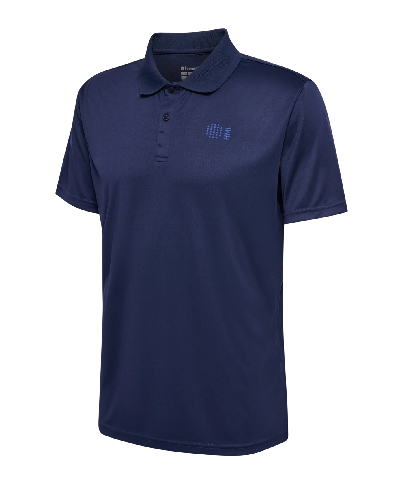Hummel hmlCOURT Poloshirt Blau F7026