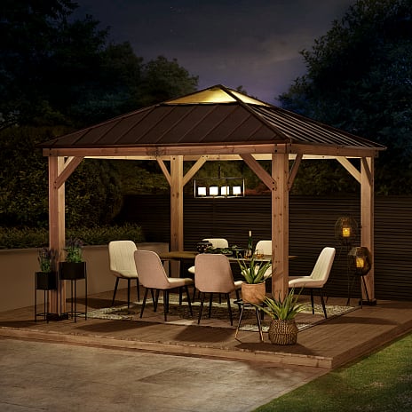Pavillon Pirin 336x336 cm