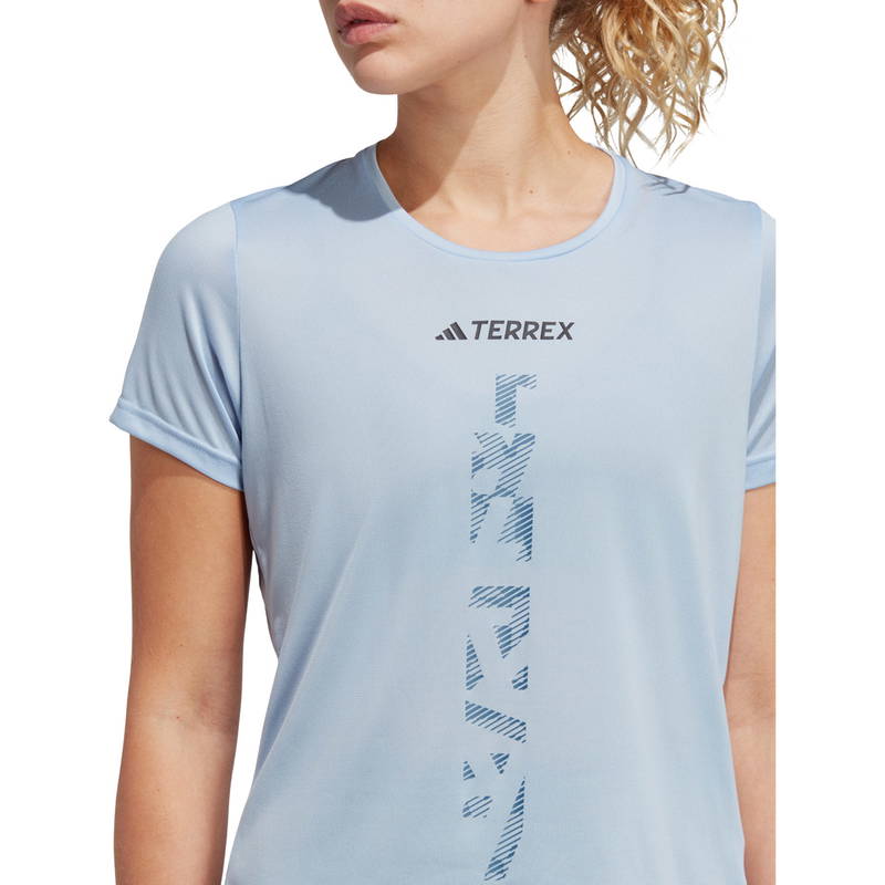 adidas Terrex Agravic Løbe T-shirt Dame