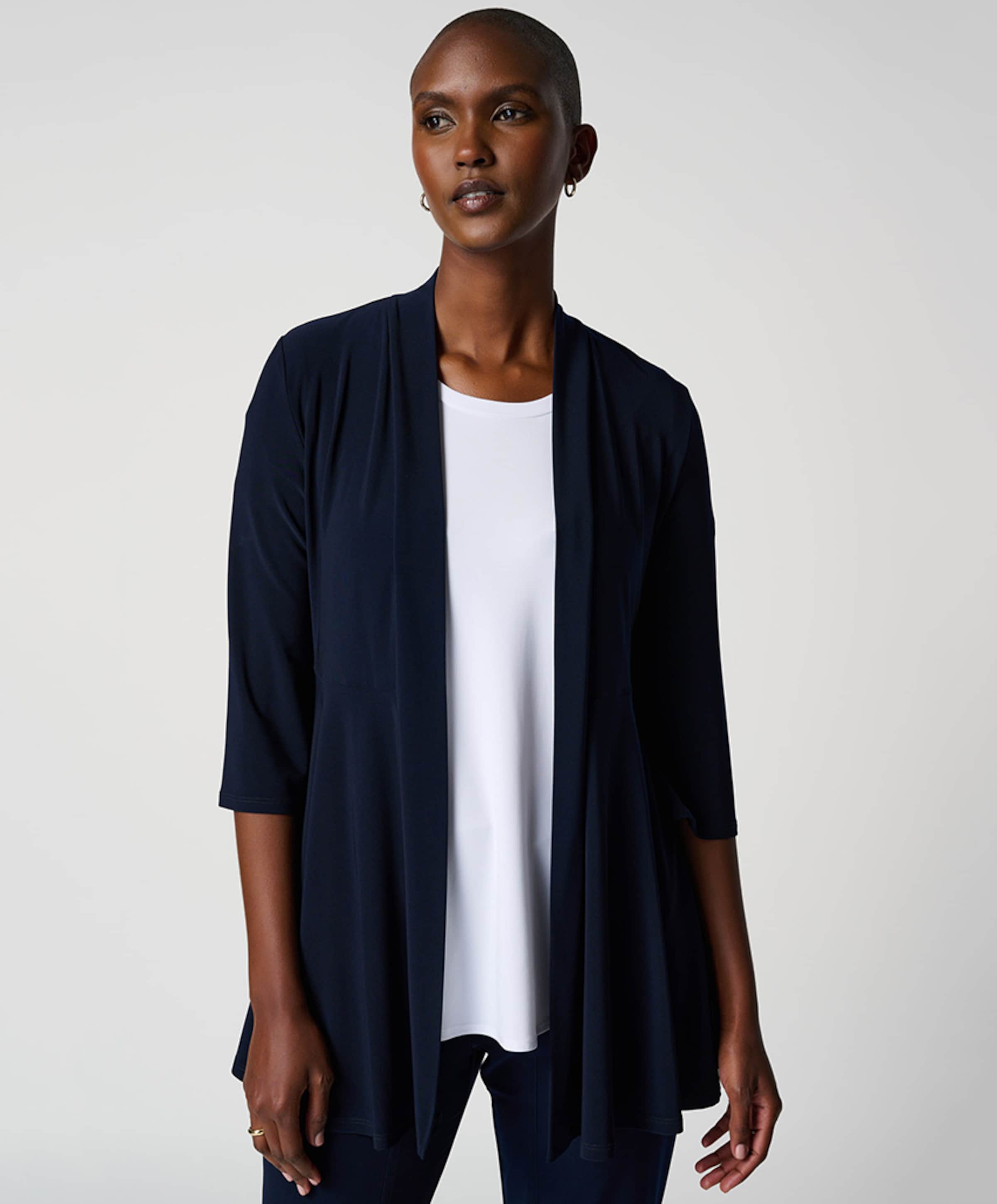 Joseph Ribkoff Dames vest blauw