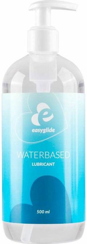 Easyglide - Glijmiddel - Waterbasis - 3 x 500 ml - Voordeelverpakking
