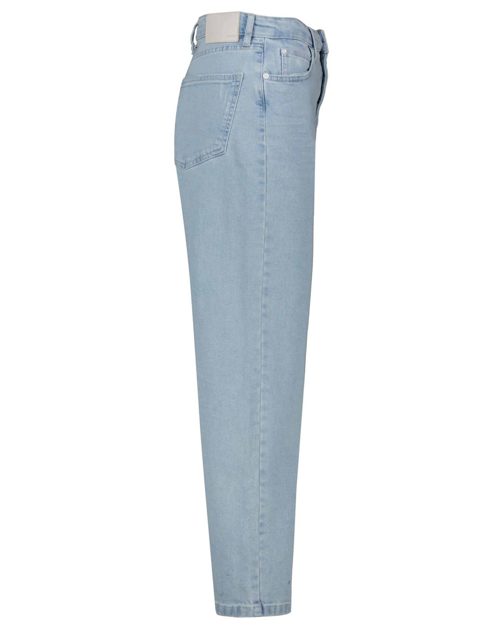 Opus| Damen Jeans LANI DESTROYED Relaxed Fit verkürzt
